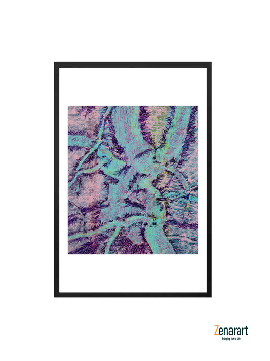 Earth's Chromatic Veins