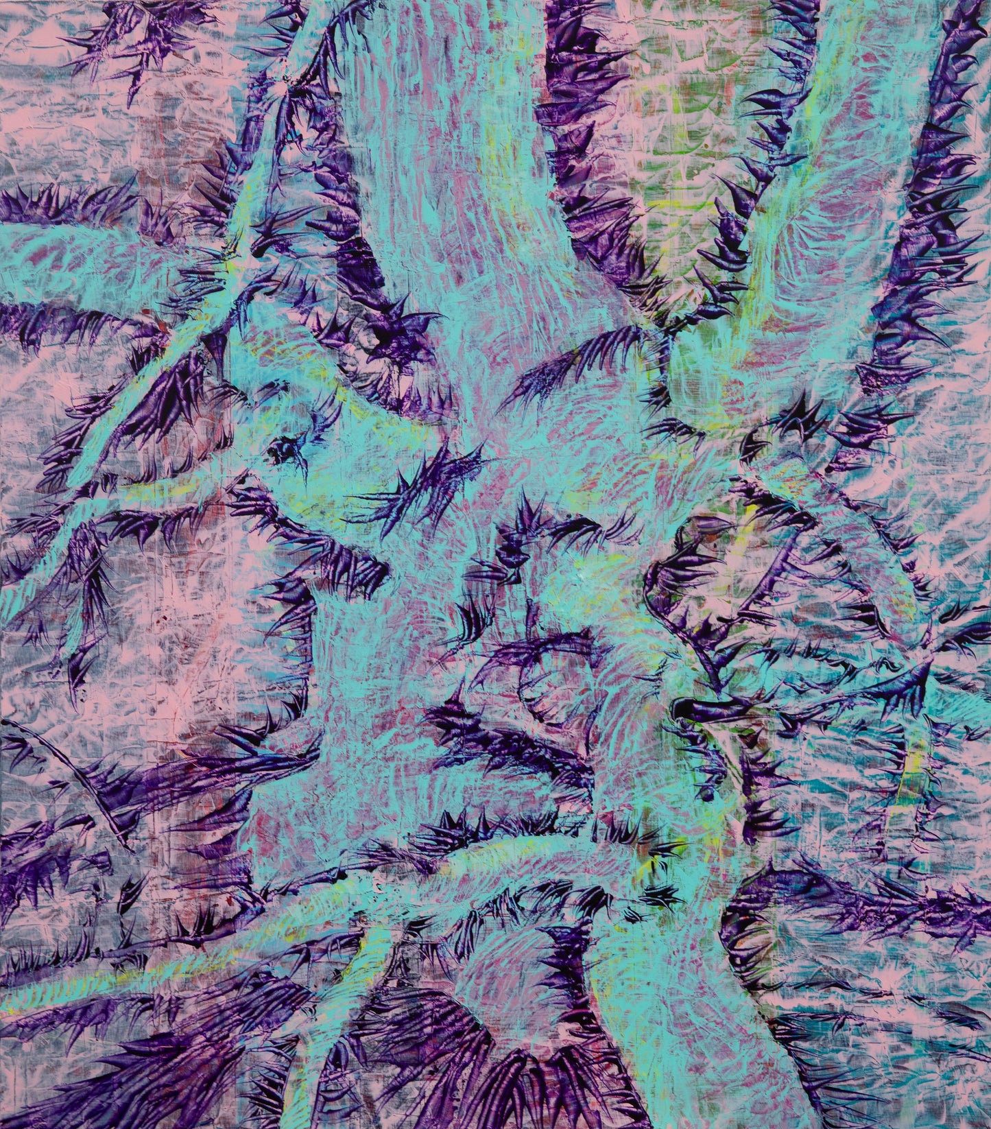 Earth's Chromatic Veins