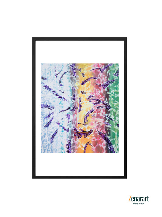 Chromatic Vines of Earth