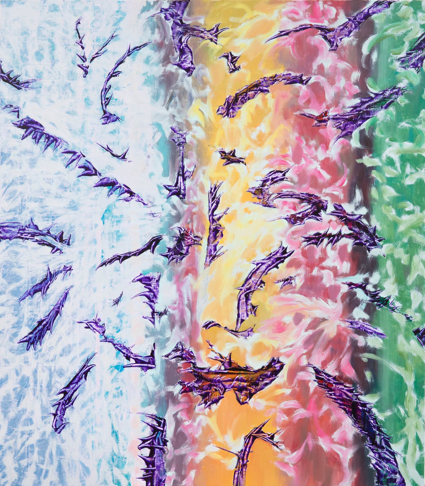 Chromatic Vines of Earth