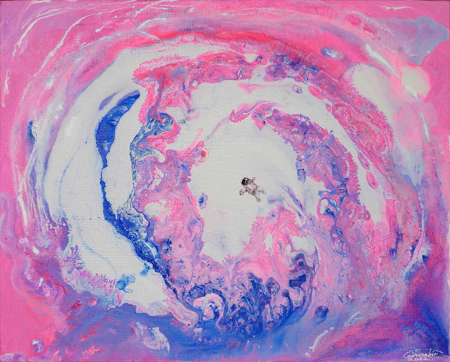 Pirate Ship of Dreamy Waves