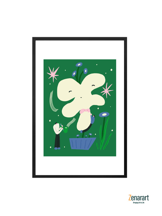 Blossoming Joy of Nurture