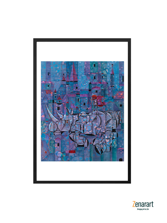 Aquatic Rhino's Urban Realm