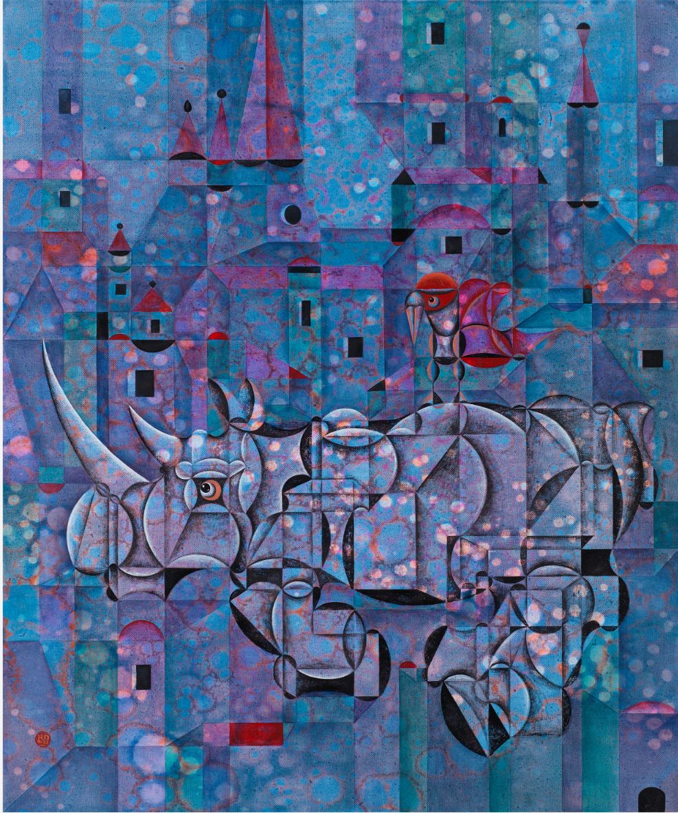 Aquatic Rhino's Urban Realm