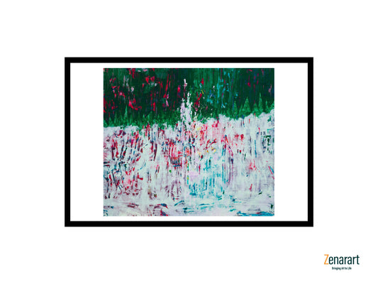 Earth's Cascading Hues