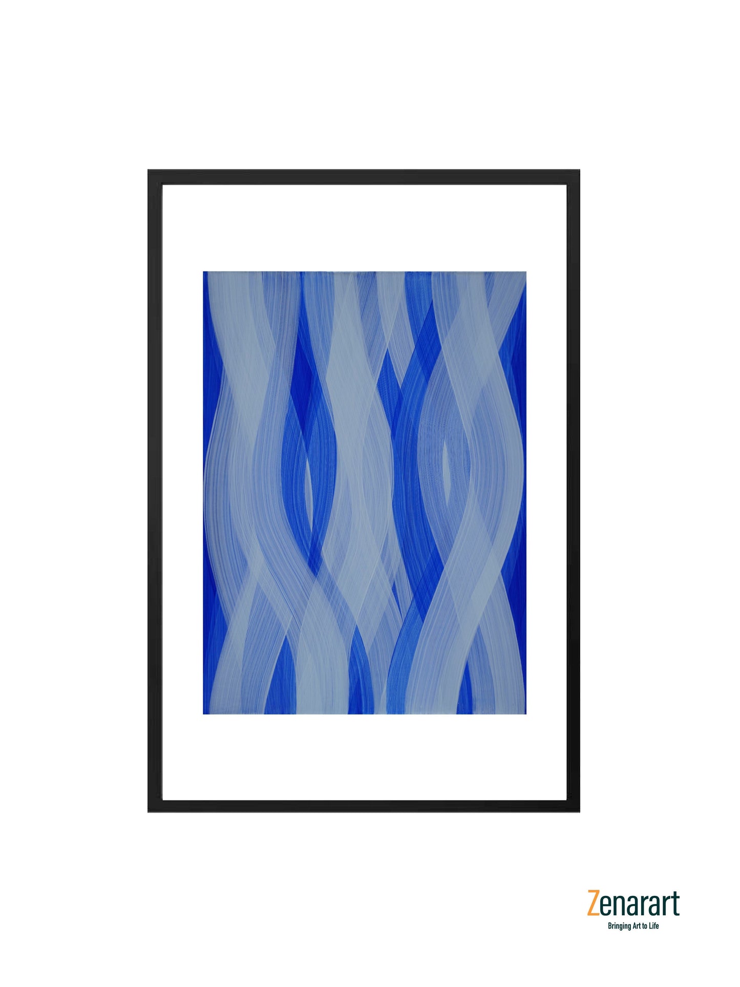 Air's Blue Cascade