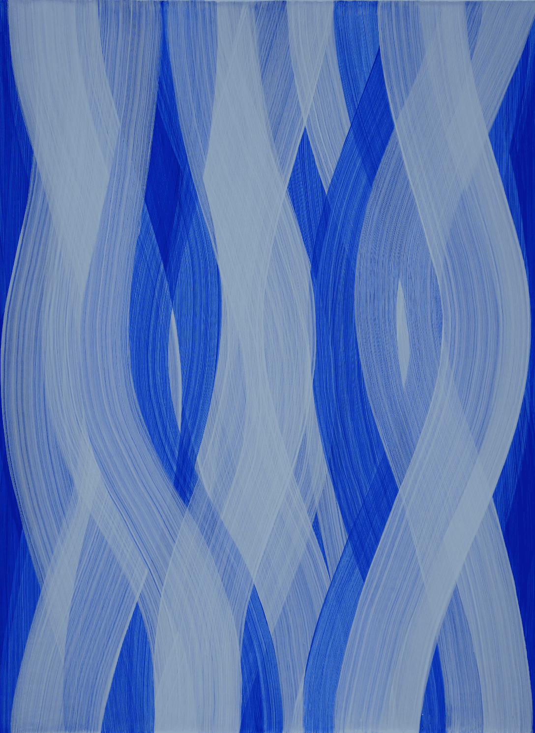 Air's Blue Cascade