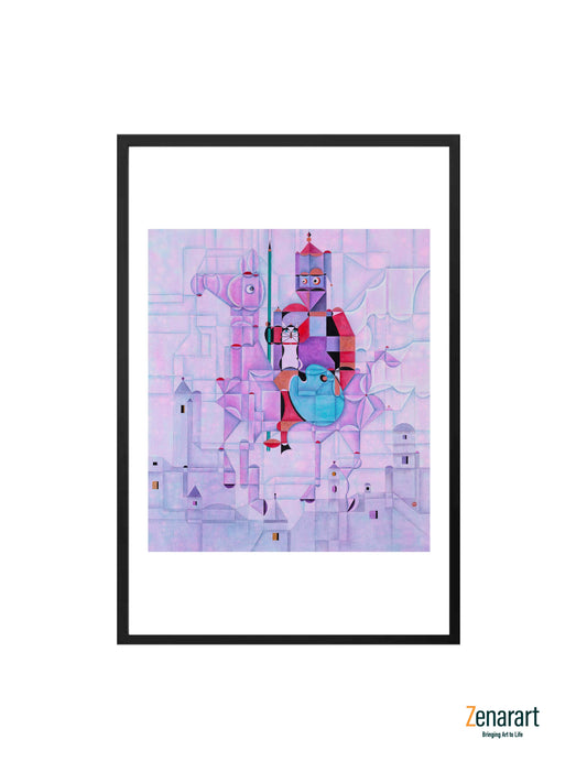 Airy Geometric Cavalry