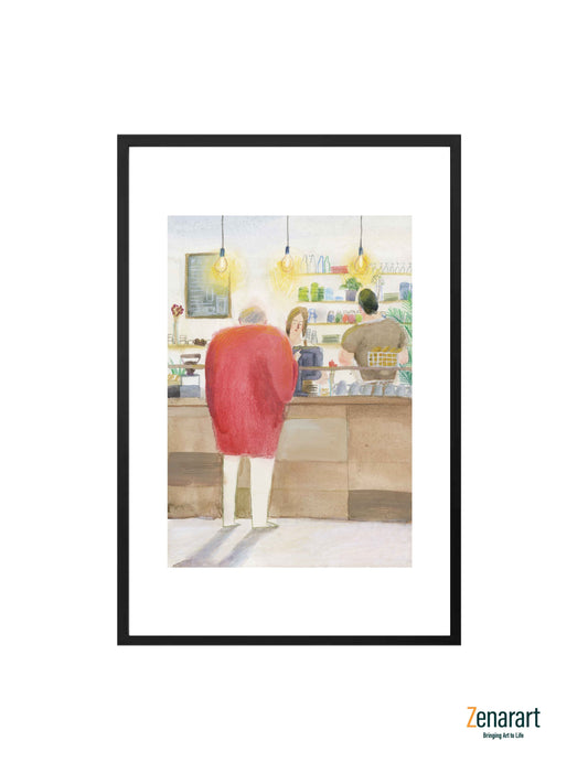 Drawing in the Cafe1