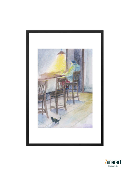 Drawing in the Cafe2