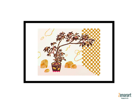 Dreamscape Giant Umbrella Leaf