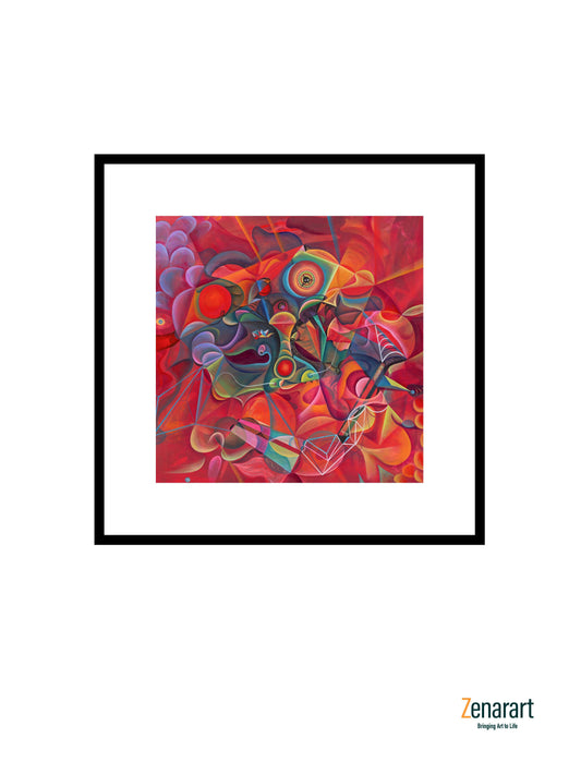 Fire's Chromatic Whirl