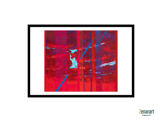 Scarlet Flames, Azure Veins