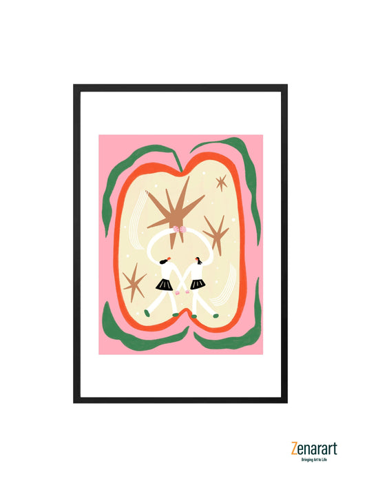 Fruity Frolic in Pink