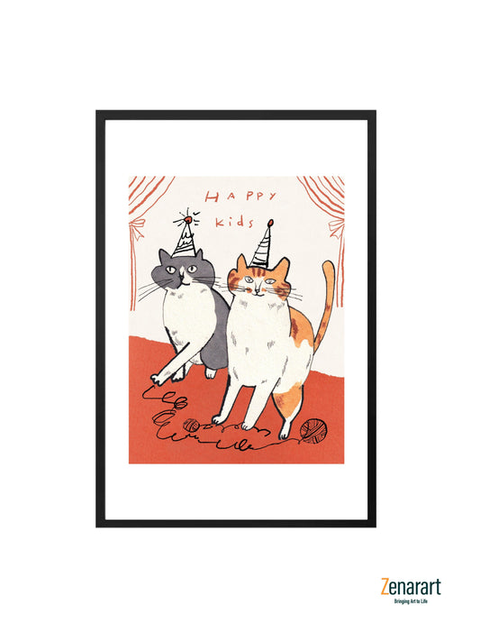 Happy Cats' Birthday Bash