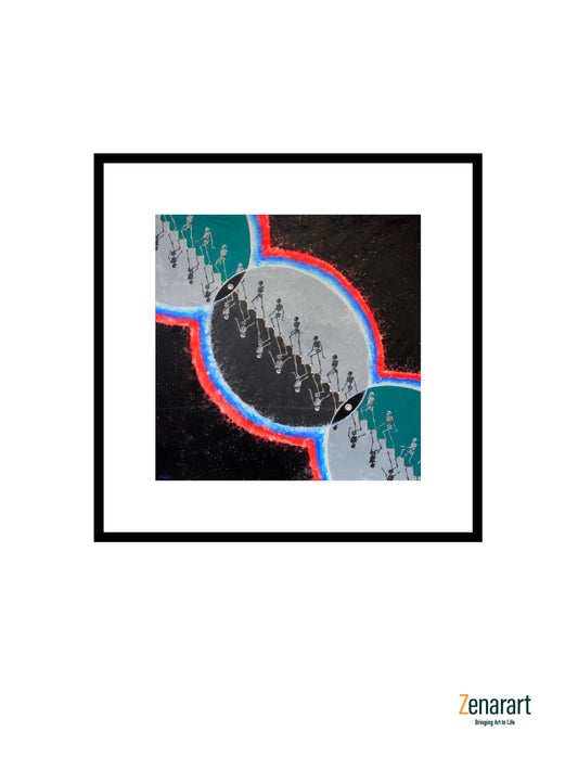 Stairways of Mortal Cycles