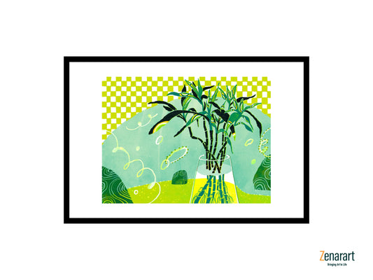 Lucky Bamboo Prosperity