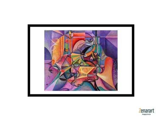 Color's Watery Embrace