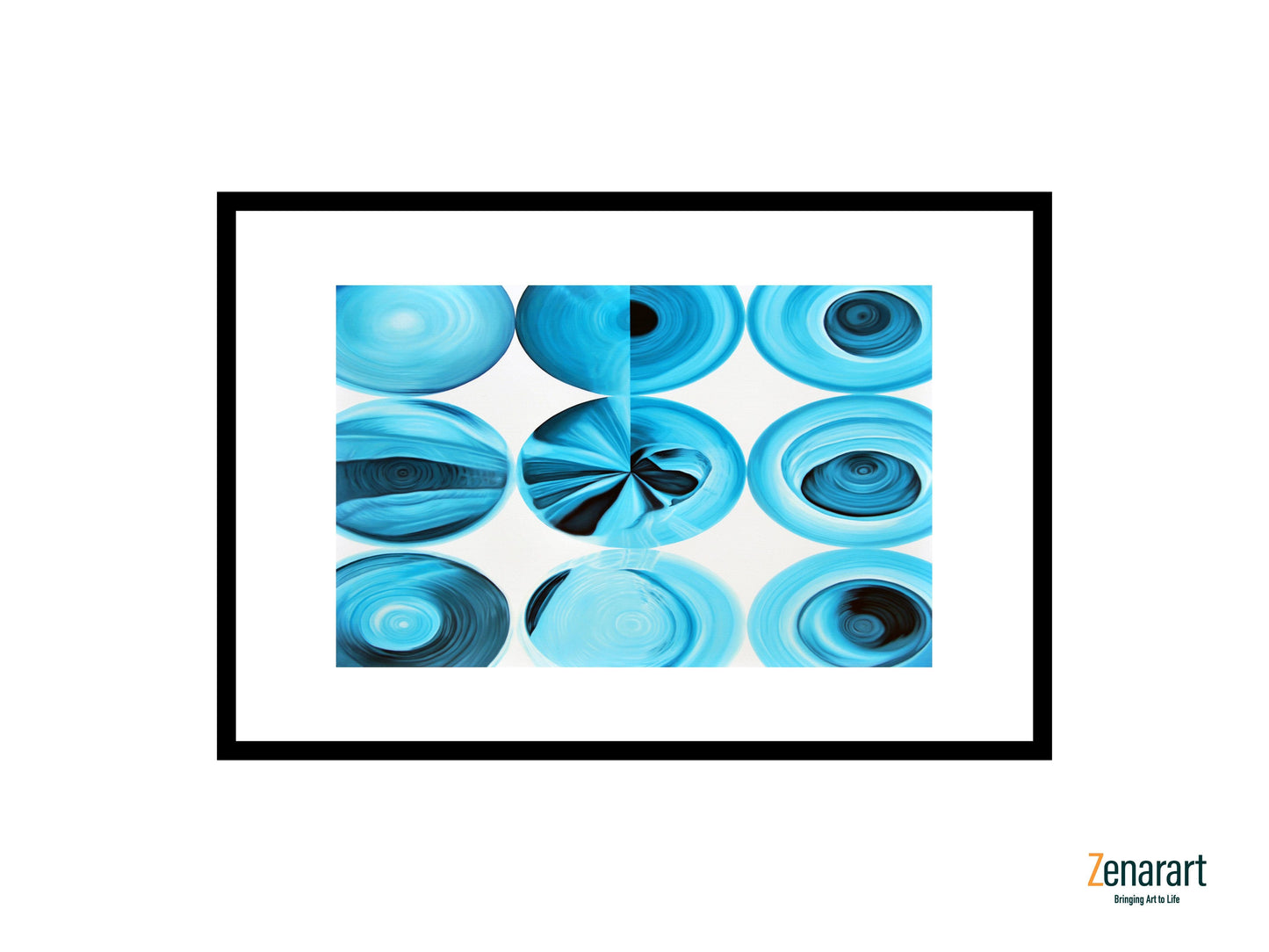 Aqua Vortices Array