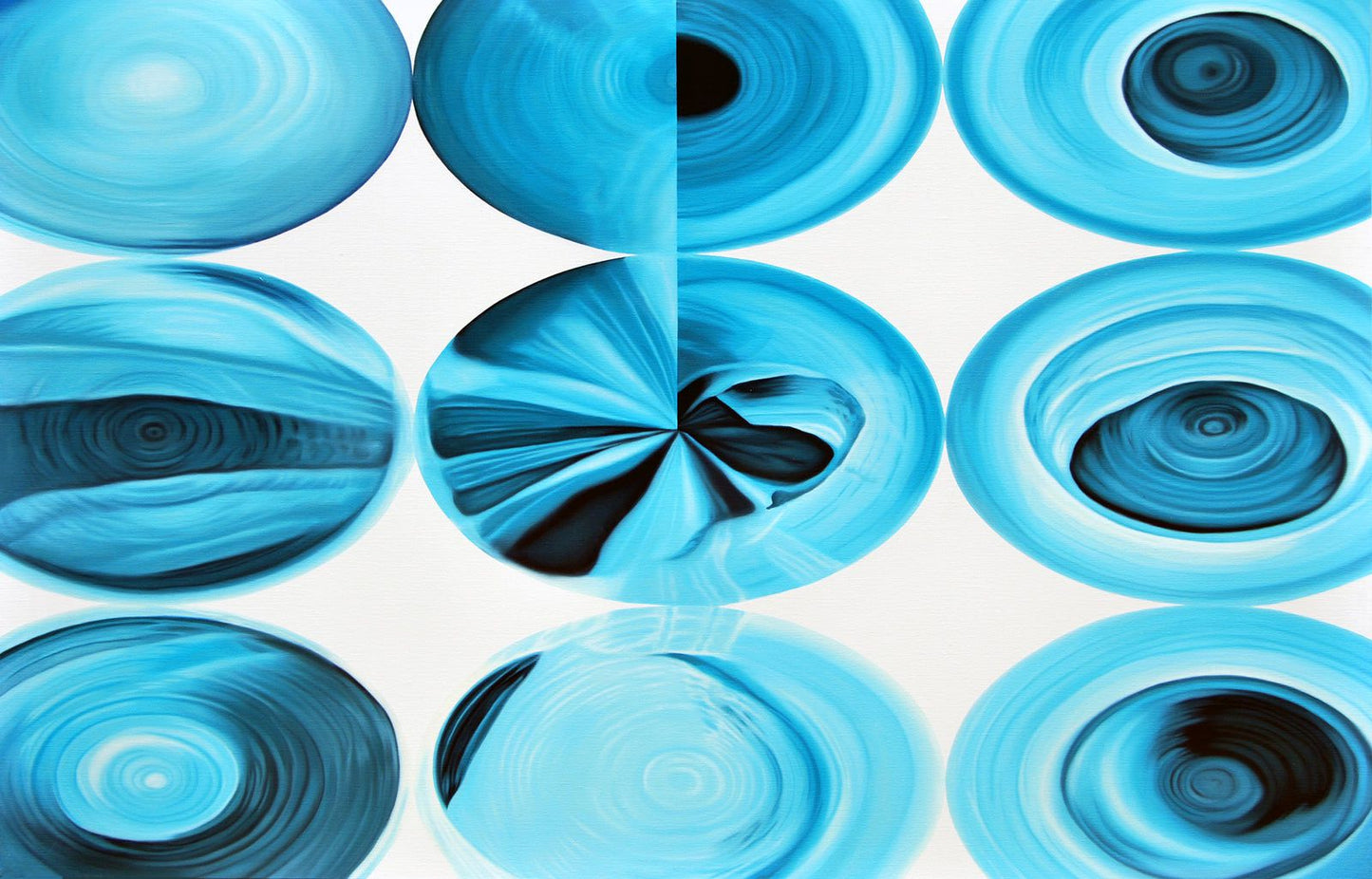Aqua Vortices Array
