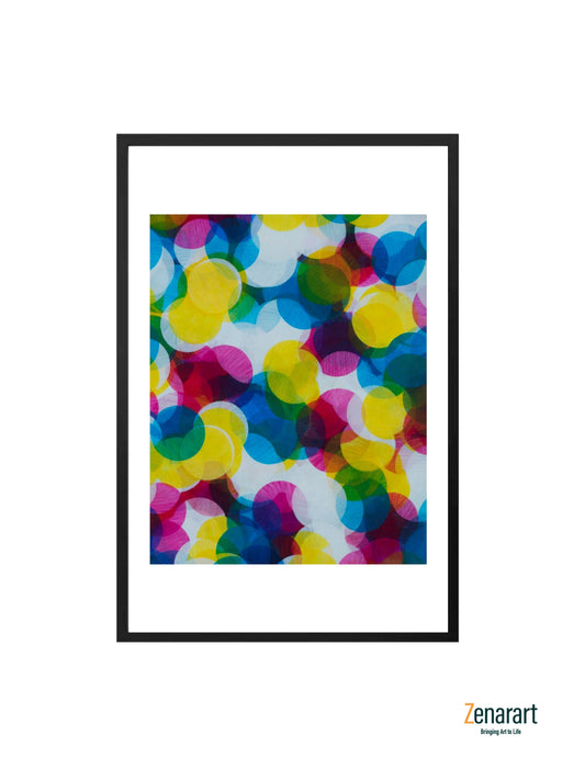 Earth's Colorful Layers