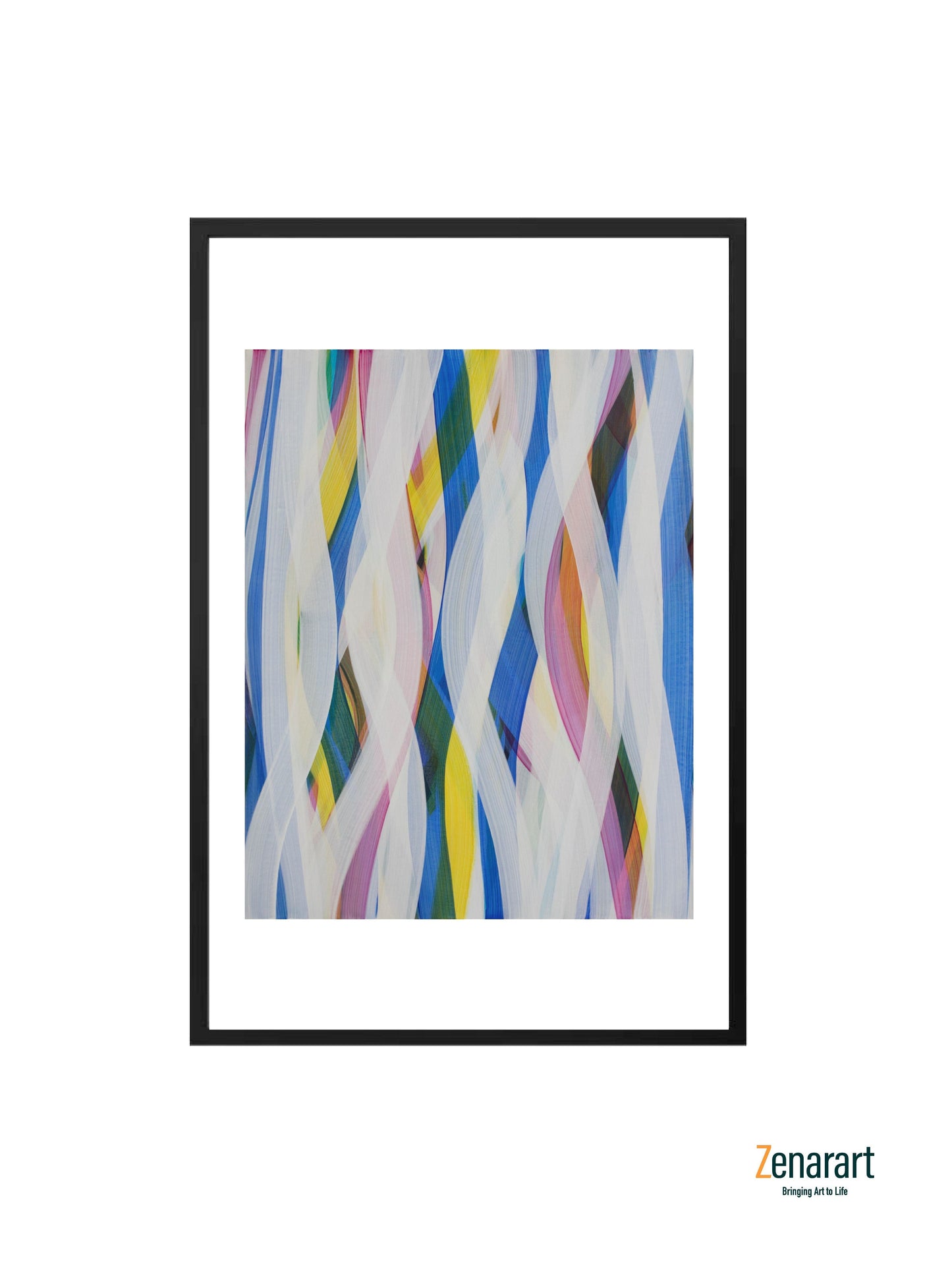 Air's Colorful Whispers