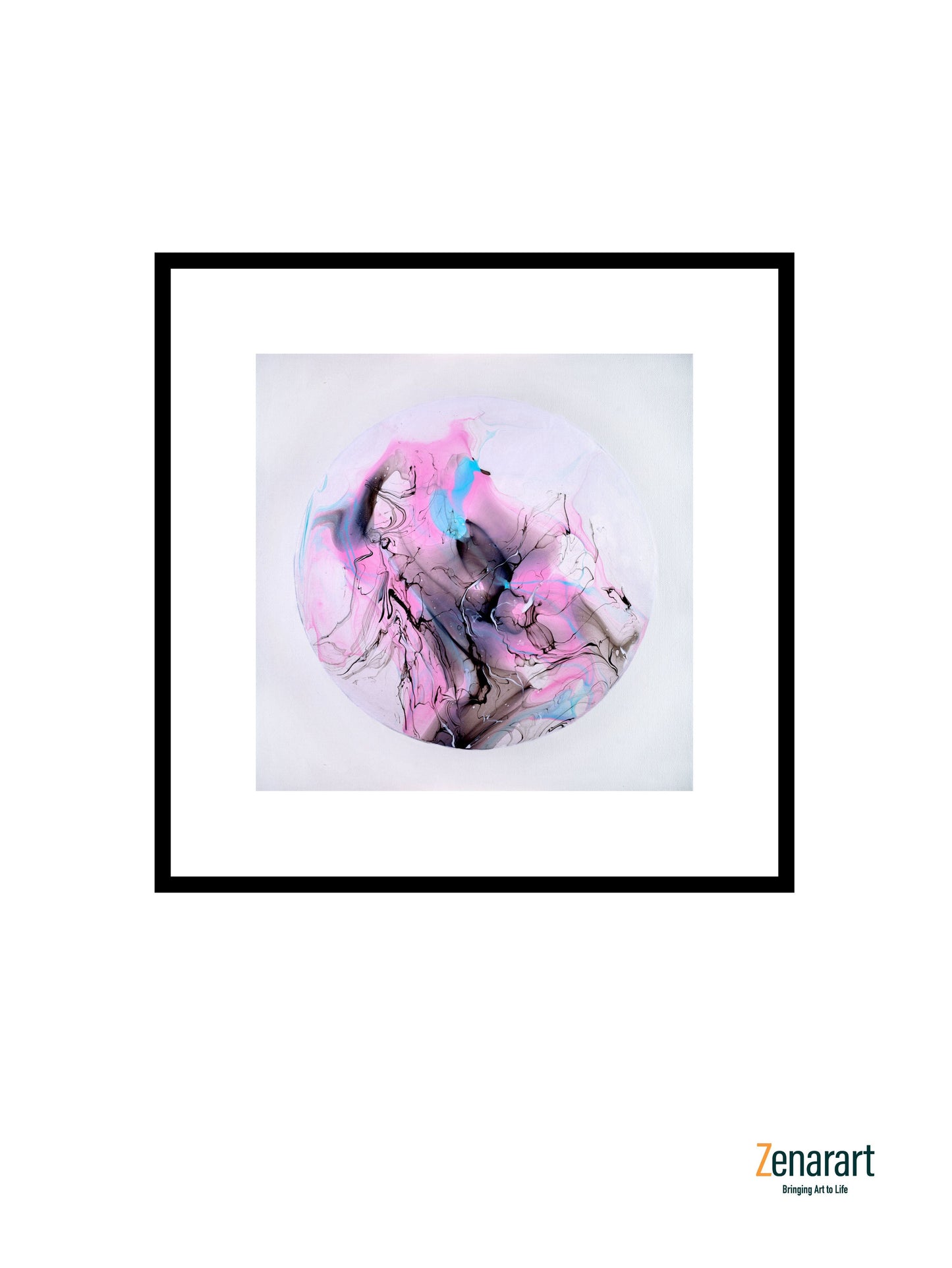 Liquid Whirl of Hues