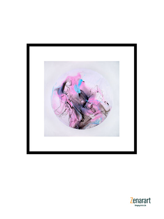 Liquid Whirl of Hues