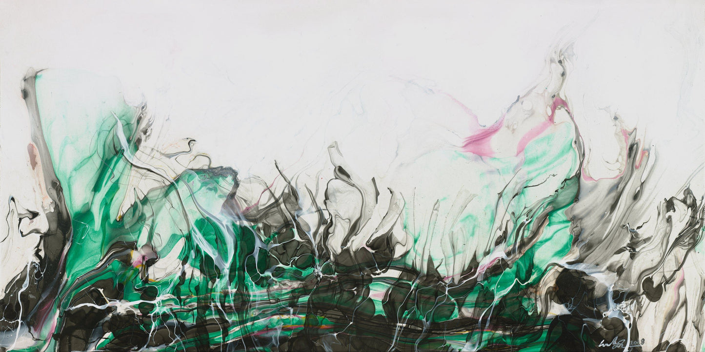 Earth's Fluid Tapestry