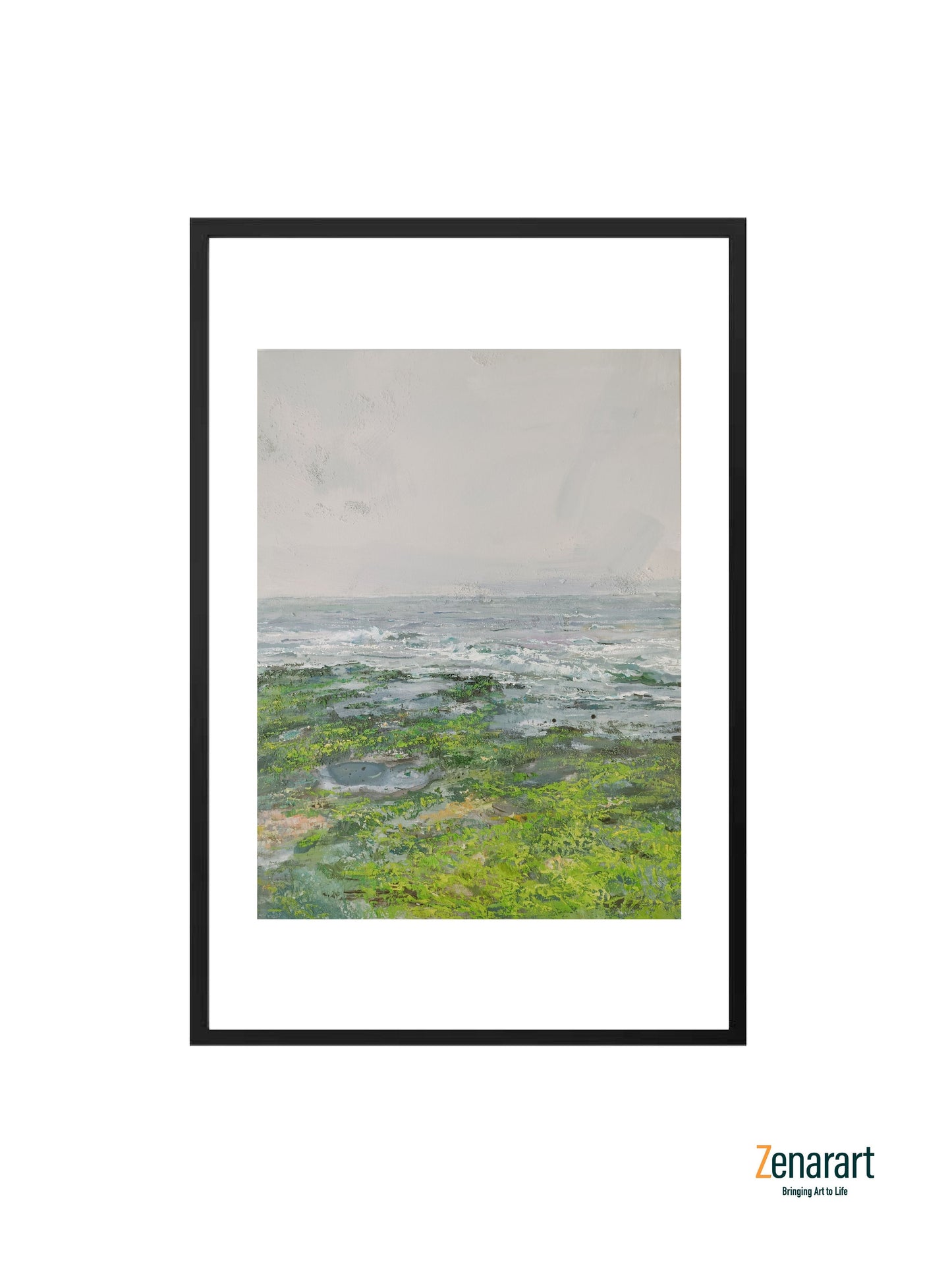 Seascape in Mist