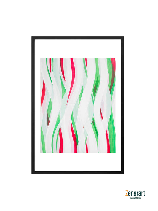 Whispers of Airy Ribbons