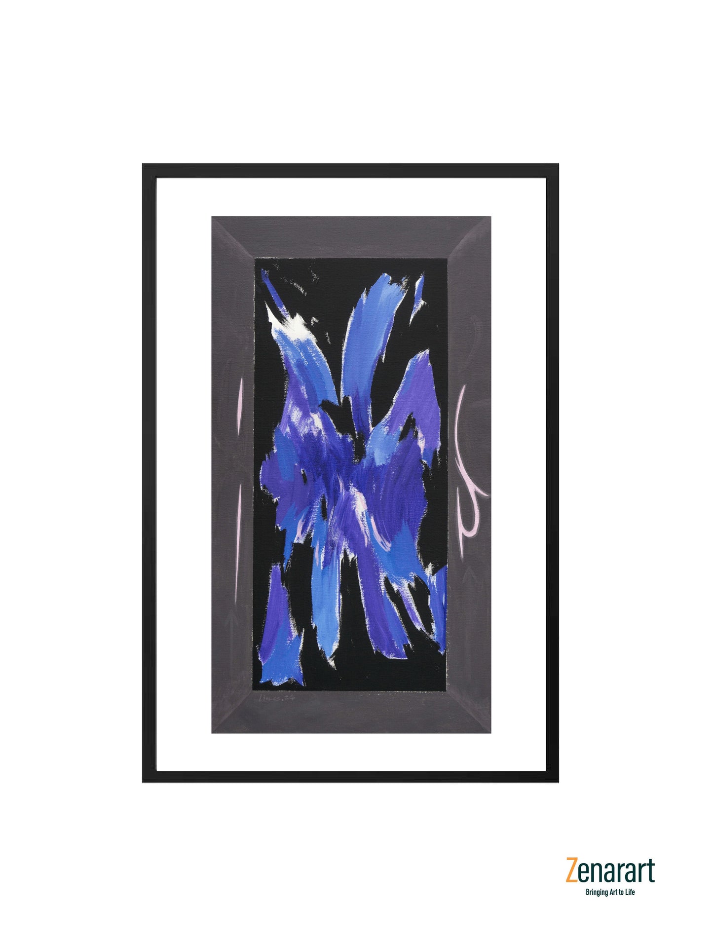 Azure Embers of Earth