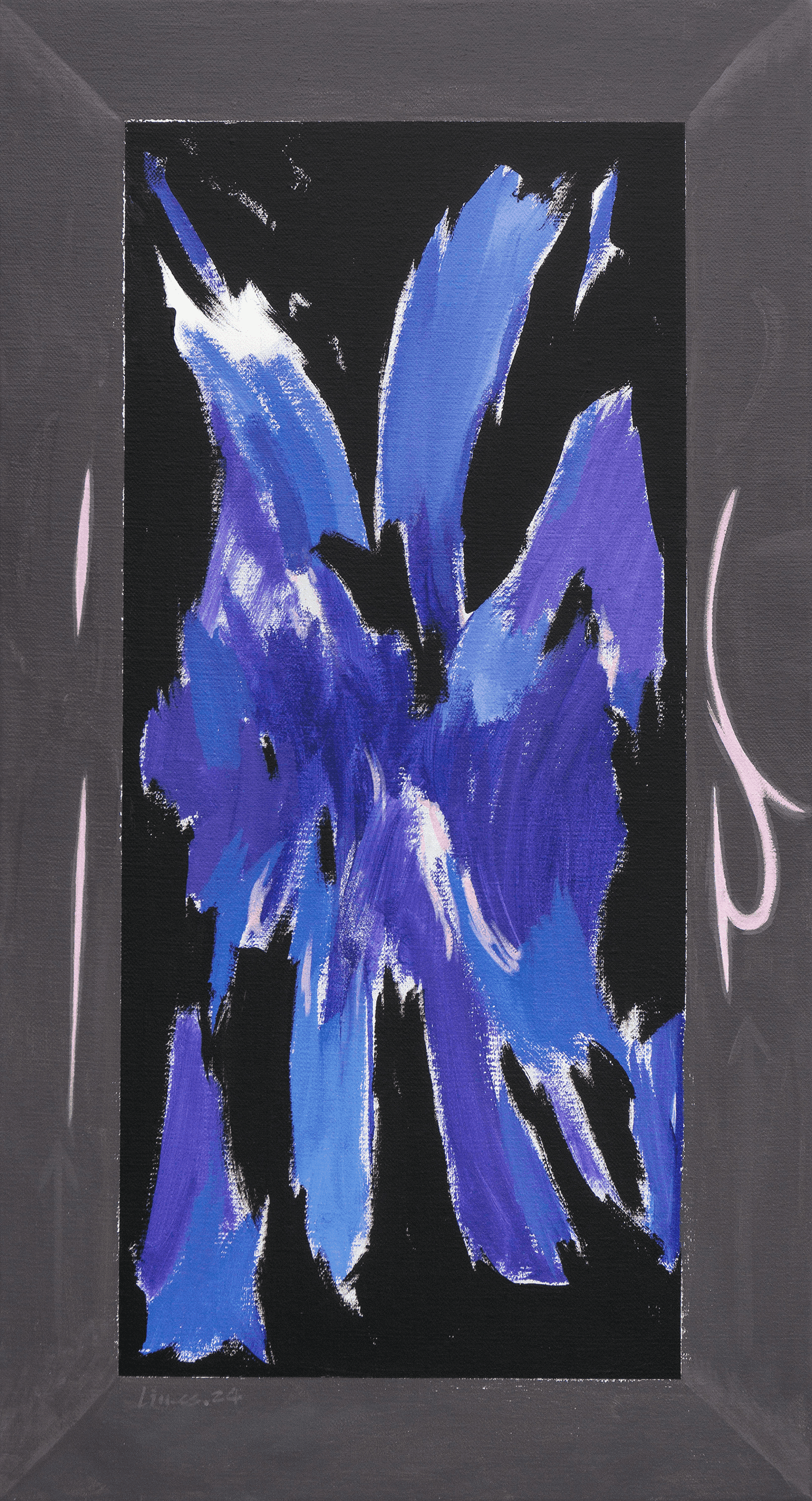 Azure Embers of Earth