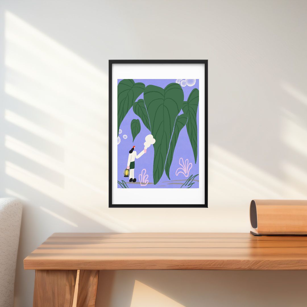 Verdant Giants and Tiny Explorer