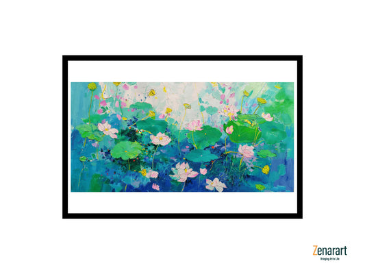 Lotus Waltz on Water