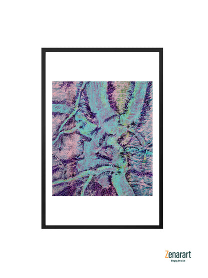 Earth's Chromatic Veins