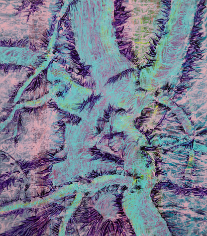Earth's Chromatic Veins