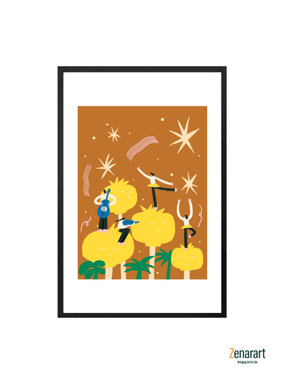 Celestial Celebration of Creativity