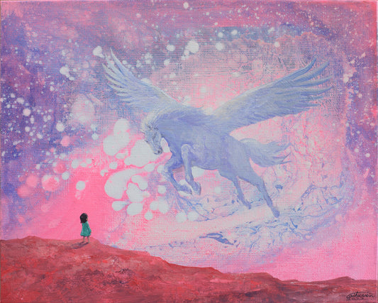 Dreaming Pegasus