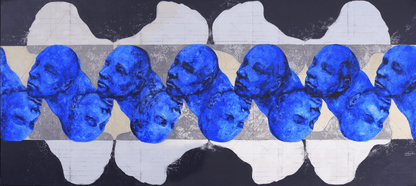 Blue Echoes of Humanity