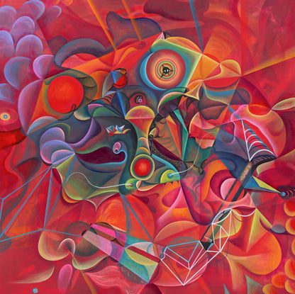 Fire's Chromatic Whirl