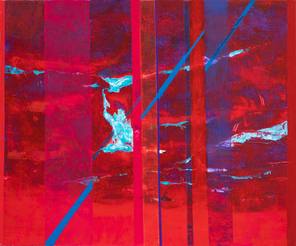 Scarlet Flames, Azure Veins