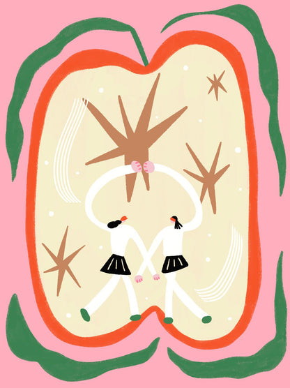 Fruity Frolic in Pink