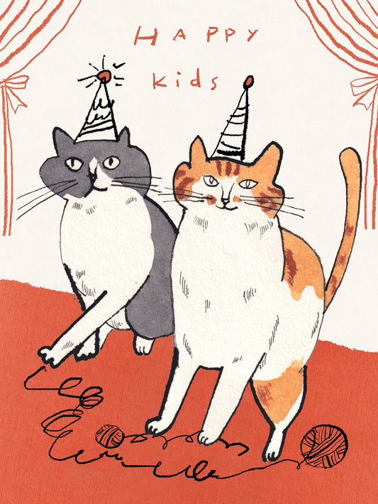 Happy Cats' Birthday Bash