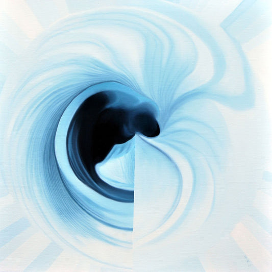 Lost in the depths of the cosmic vortex