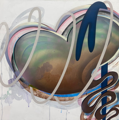 Earth's Swirling Embrace
