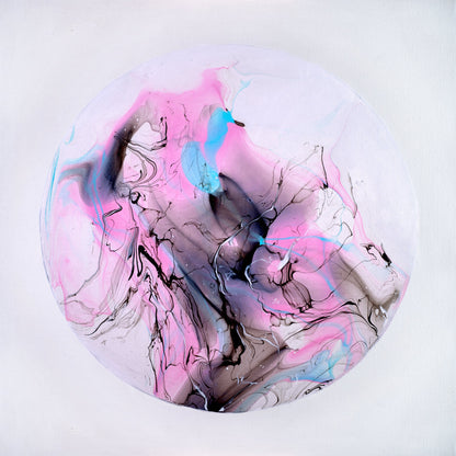 Liquid Whirl of Hues