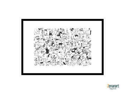 People and Dogs