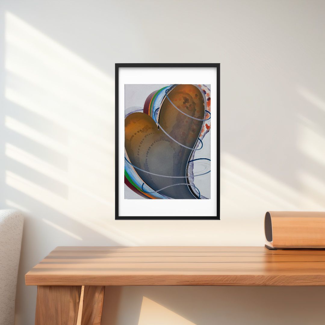 Radiant Love A colorful masterpiece that speaks to the soul