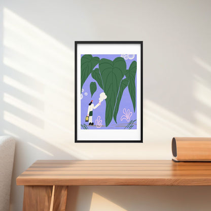 Verdant Giants and Tiny Explorer